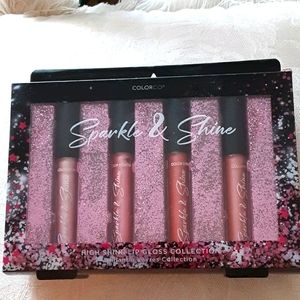 Four Lip Gloss Colors